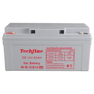 Акумулятор гелевий для ДБЖ Techfine GEL12V65AH - AT1282327